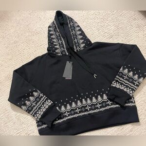 NWT Greyson Fair Isle Apen Hoodie